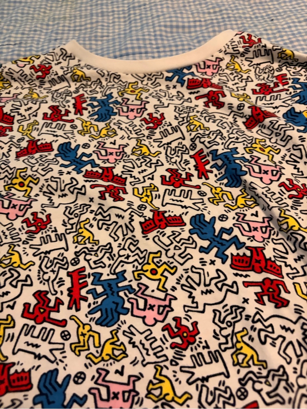 Keith Haring Uniglo MoMa T shirt - Picture 2 of 3